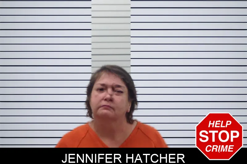 Jennifer Hatcher mugshot