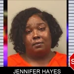 Jennifer Hayes mugshot