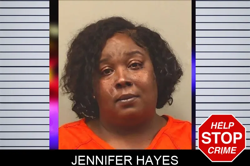 Jennifer Hayes mugshot