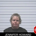 Jennifer Howard mugshot