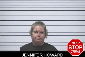 Jennifer Howard mugshot