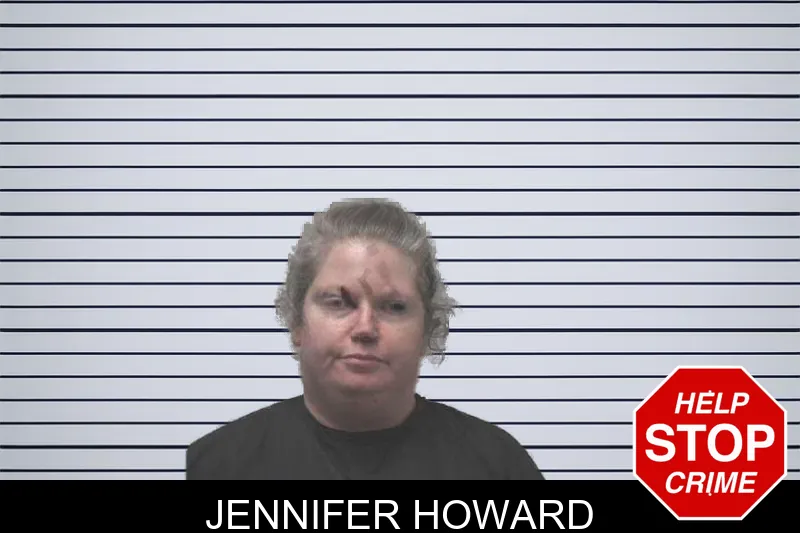 Jennifer Howard mugshot
