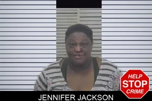 Jennifer Jackson mugshot