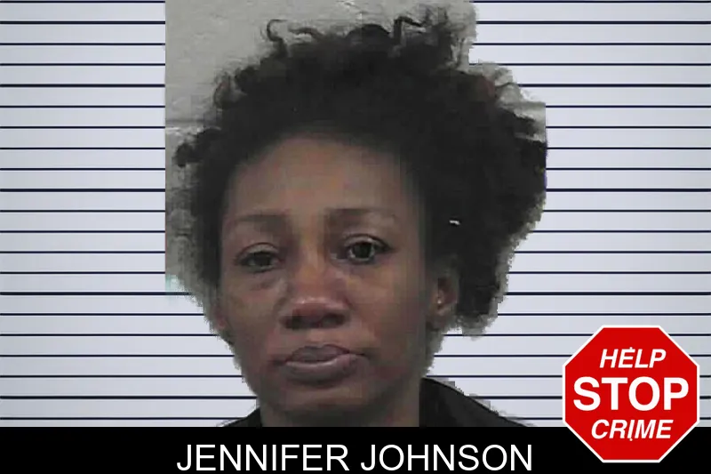 Jennifer Johnson mugshot