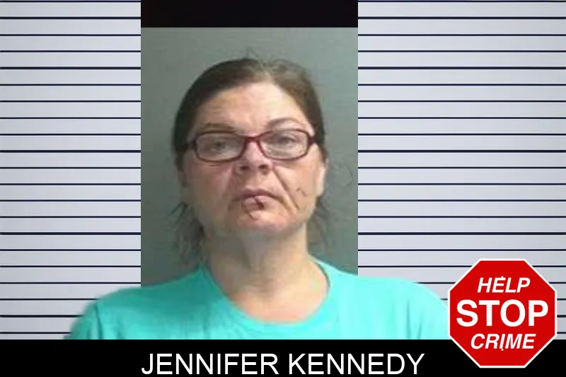 Jennifer Kennedy mugshot