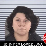 Jennifer Lopez Luna mugshot