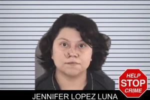 Jennifer Lopez Luna mugshot