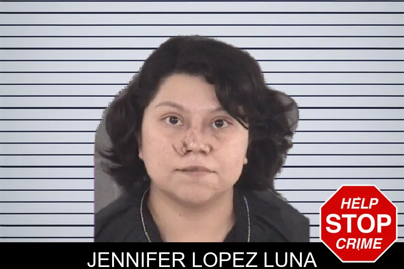 Jennifer Lopez Luna mugshot
