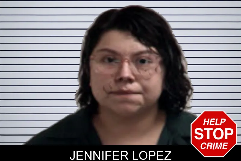 Jennifer Lopez mugshot