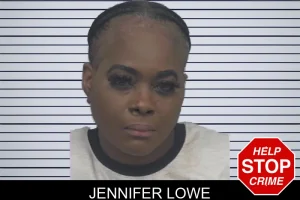 Jennifer Lowe mugshot