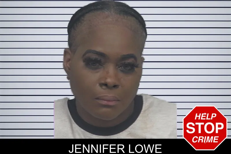 Jennifer Lowe mugshot