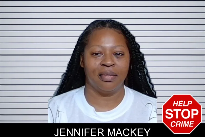 Jennifer Mackey mugshot