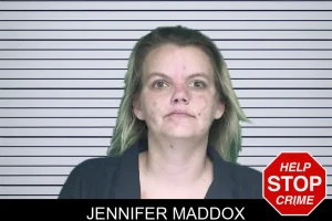 Jennifer Maddox mugshot