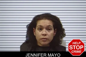 Jennifer Mayo mugshot