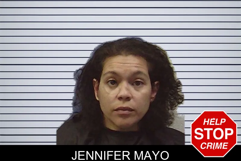 Jennifer Mayo mugshot