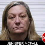Jennifer McFall mugshot