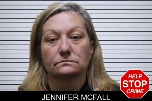 Jennifer McFall mugshot