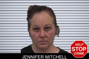 Jennifer Mitchell mugshot