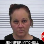 Jennifer Mitchell mugshot