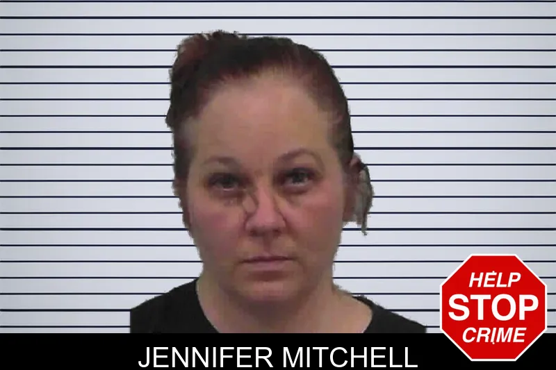 Jennifer Mitchell mugshot