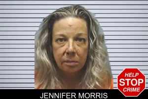 Jennifer Morris mugshot