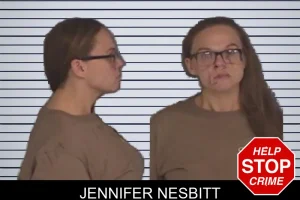 Jennifer Nesbitt mugshot