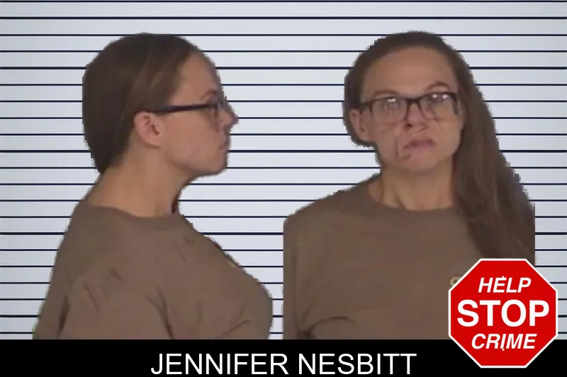 Jennifer Nesbitt mugshot