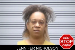 Jennifer Nicholson mugshot
