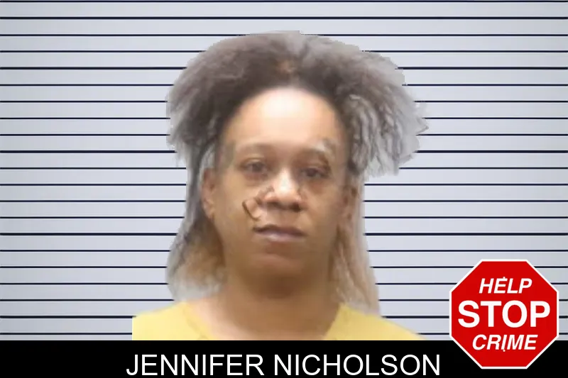 Jennifer Nicholson mugshot