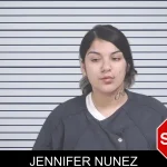Jennifer Nunez mugshot