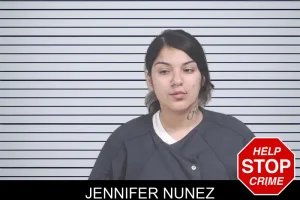 Jennifer Nunez mugshot