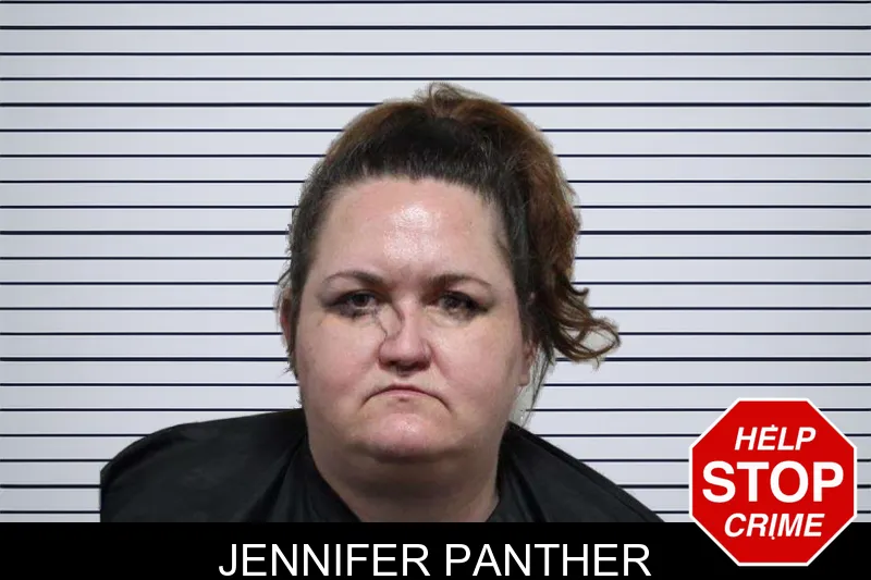 Jennifer Panther mugshot