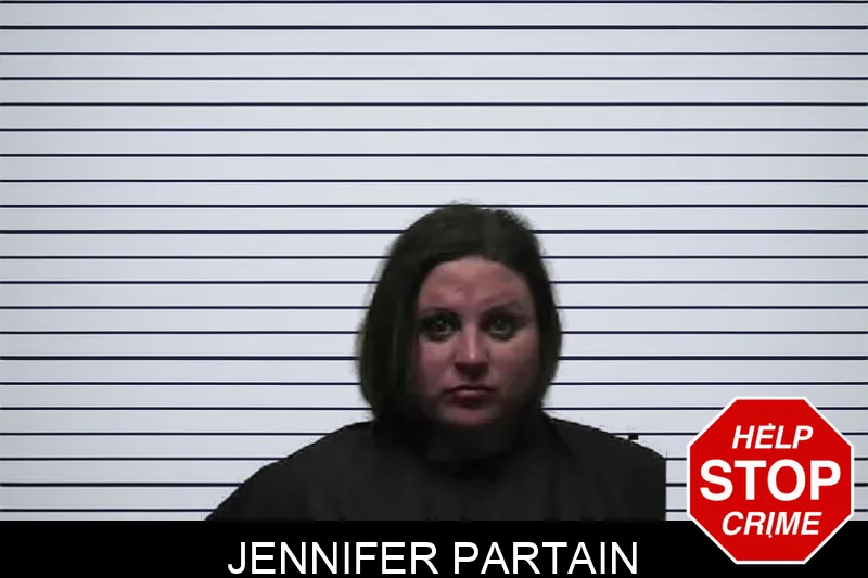 Jennifer Partain mugshot – Pike County , Georgia Jennifer Partain mugshot