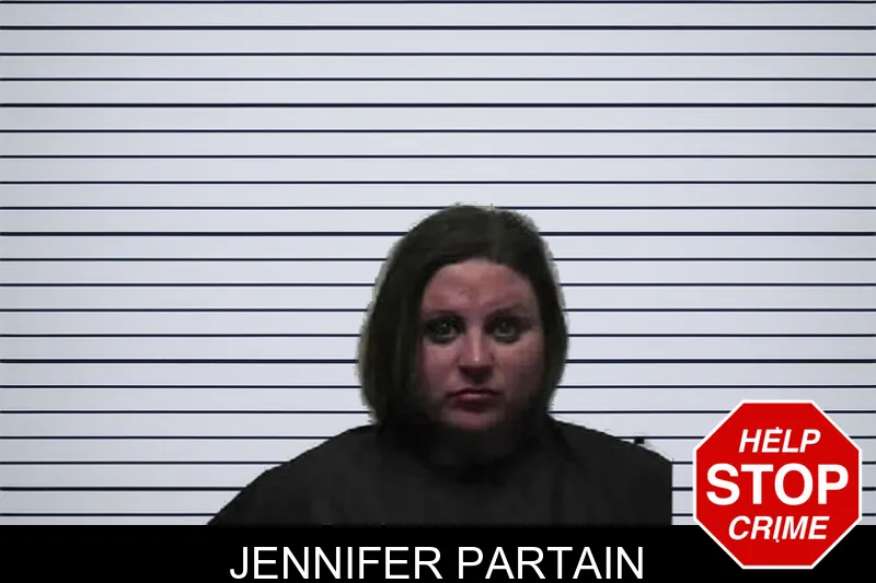 Jennifer Partain mugshot