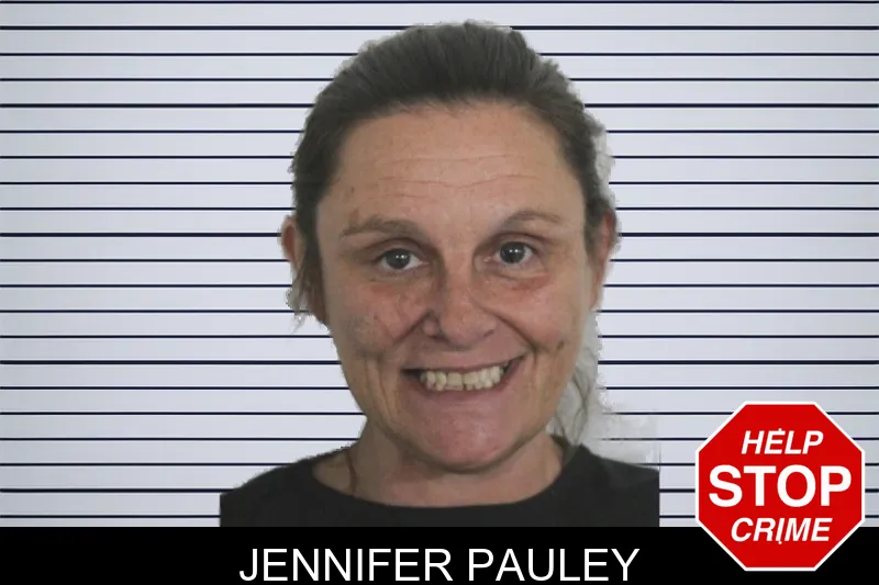 Jennifer Pauley mugshot