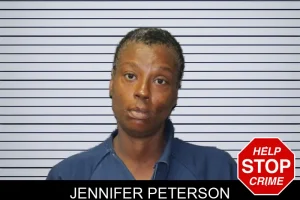 Jennifer Peterson mugshot