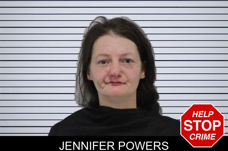 Jennifer Powers mugshot