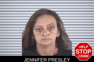 Jennifer Presley mugshot