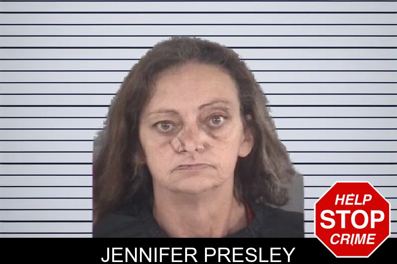 Jennifer Presley mugshot