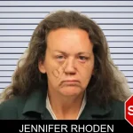 Jennifer Rhoden mugshot – Chatham County , Georgia Jennifer Rhoden mugshot