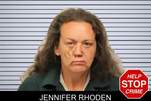 Jennifer Rhoden mugshot