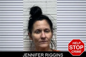 Jennifer Riggins mugshot