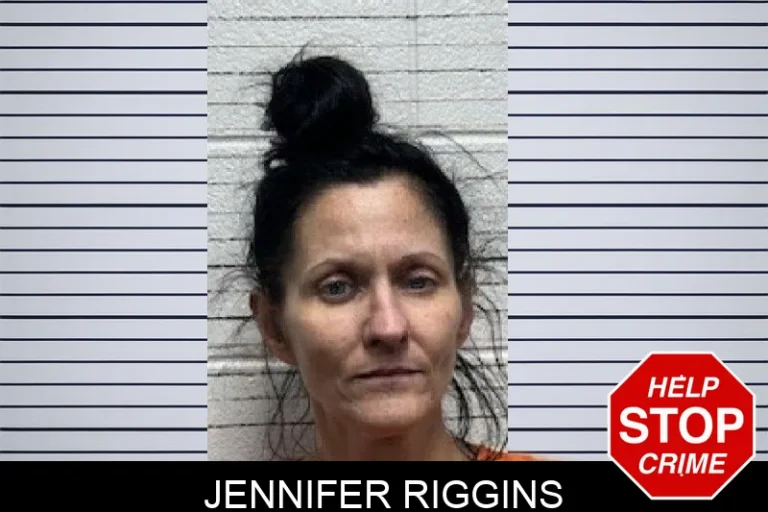 Jennifer Riggins mugshot – Dade County , Georgia Jennifer Riggins
