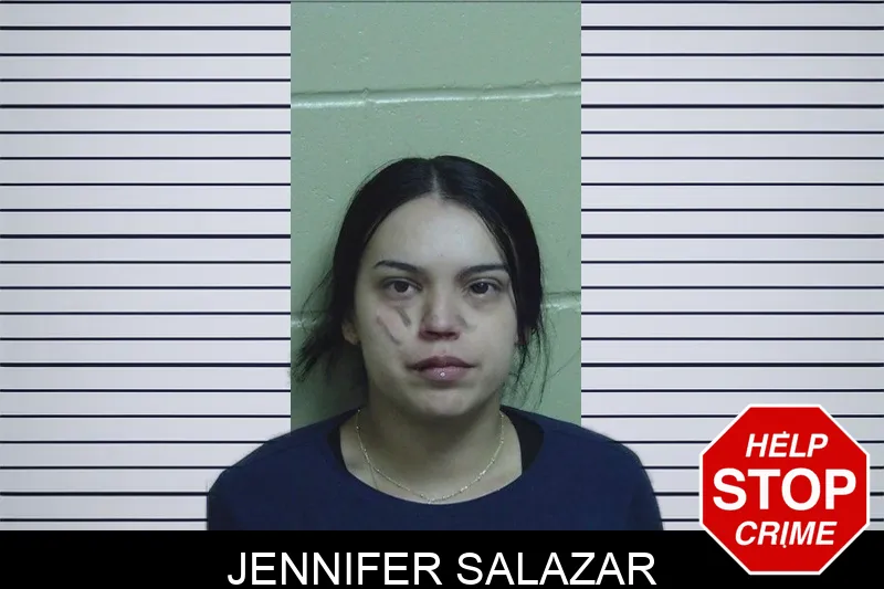 Jennifer Salazar mugshot