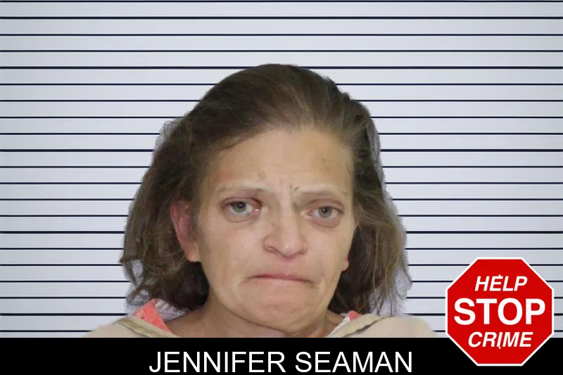 Jennifer Seaman mugshot