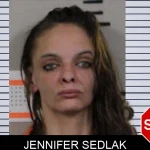 Jennifer Sedlak mugshot