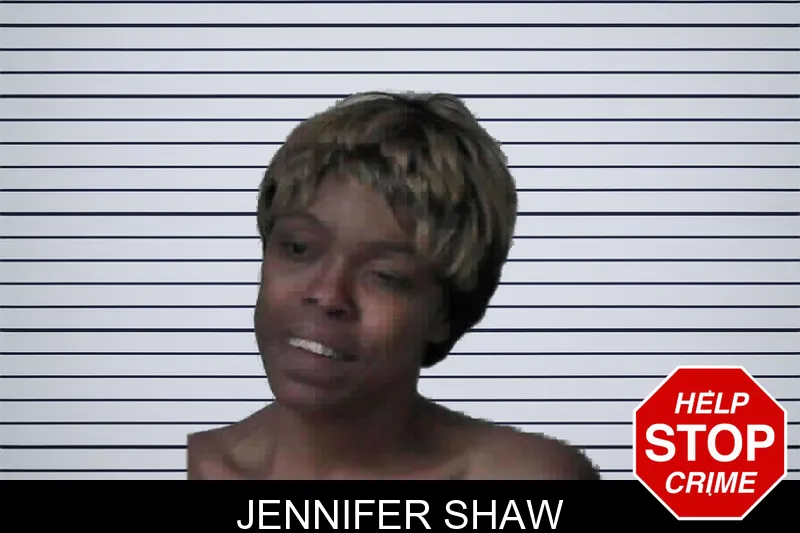 Jennifer Shaw mugshot