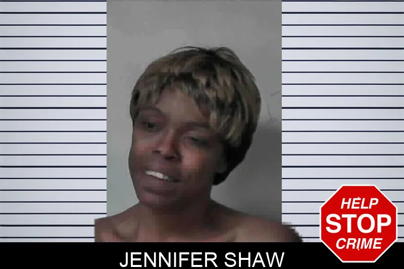 Jennifer Shaw mugshot
