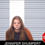 Jennifer Shumpert mugshot