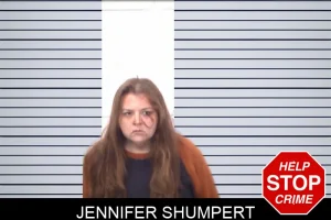 Jennifer Shumpert mugshot